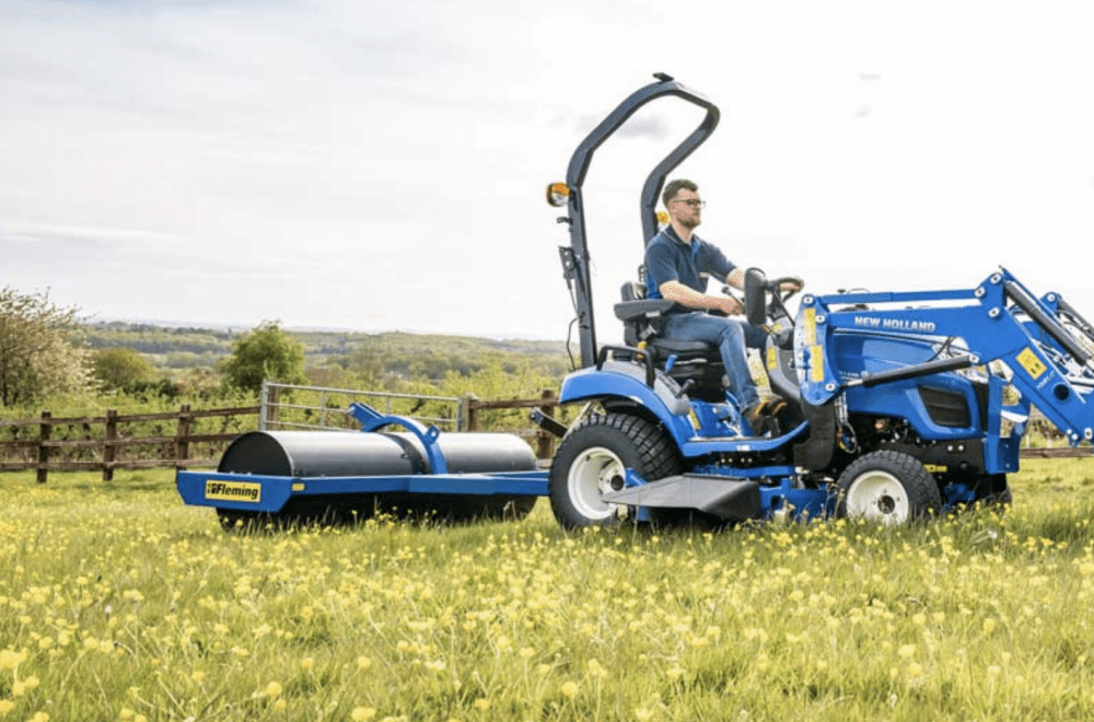 Fleming 66246 Land Roller for Sale P&D Engineering (Bredon) Ltd