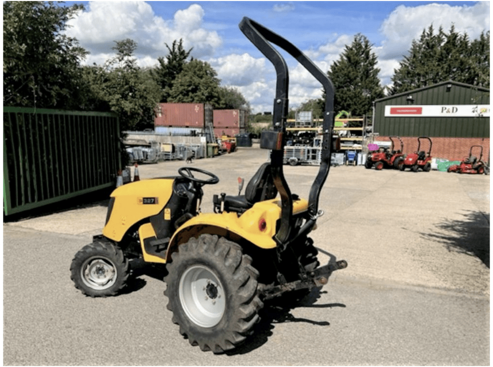 JCB 327H Compact tractor for Sale P&D Engineering (Bredon) Ltd