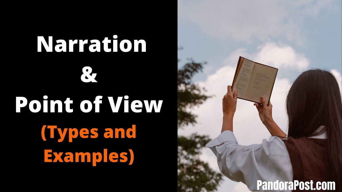 What is Narration (Point of View) in Literature with Types & Examples