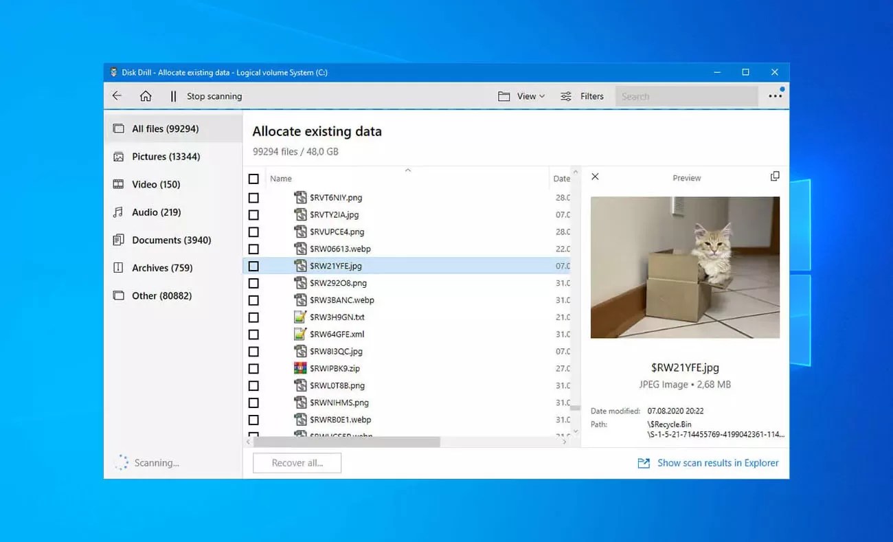 7 FREE Ways to Recover Deleted Files on Windows 10 (2024)