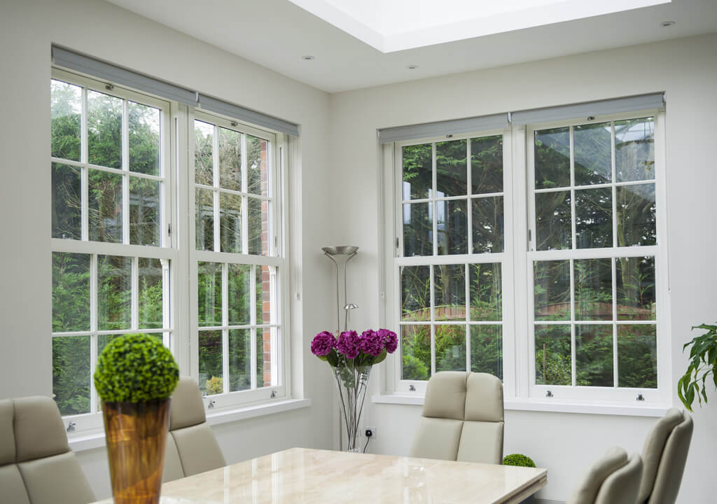 Double Glazed uPVC Sliding Sash Windows Surrey P&P Glass
