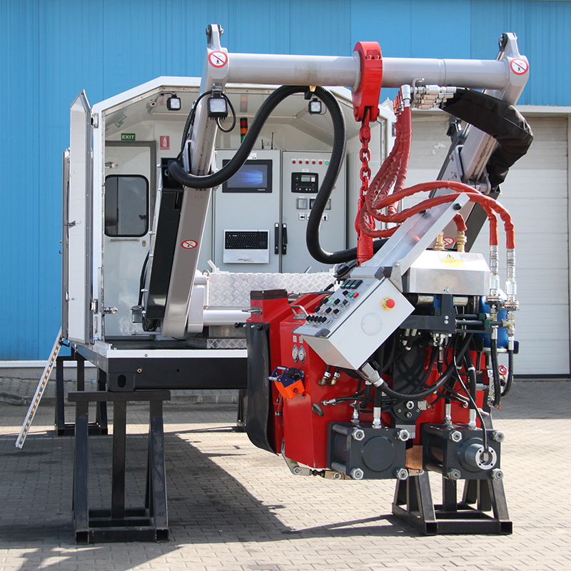 Flash Butt Welding Pandrol