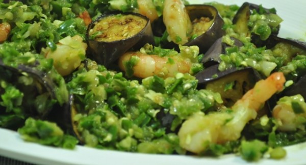 Resep Masakan Udang Masak Cabe Hijau