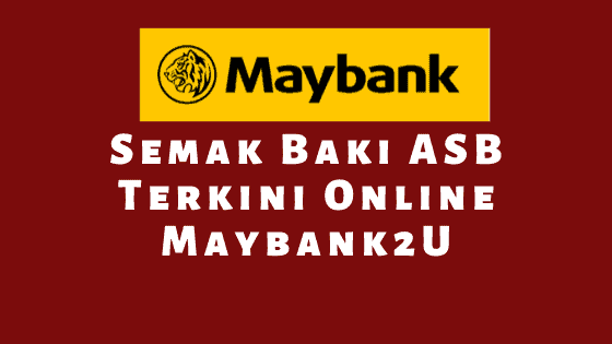 Semak Baki Akaun Asb Online Cara Semak Baki Asb Online Melalui