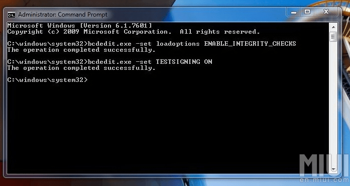 Cara Disable Driver Signature Enforcement Windows 7/8/10