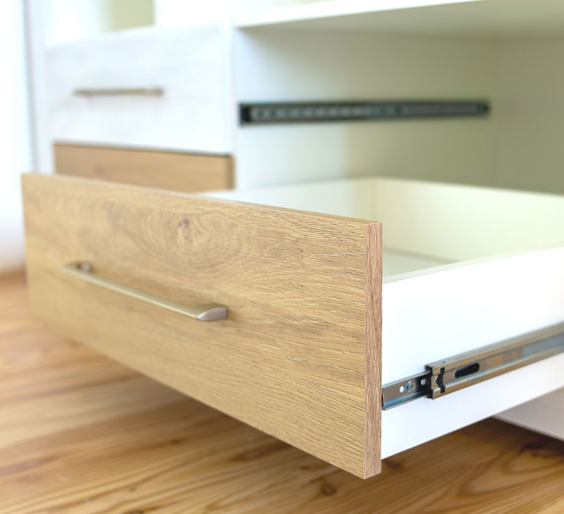 Components Manufactured Wood Casework Supplier