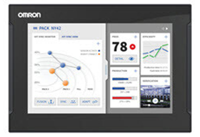 Omron Releases Soft NA HMI Solution for Its NY IPC Series to Optimize