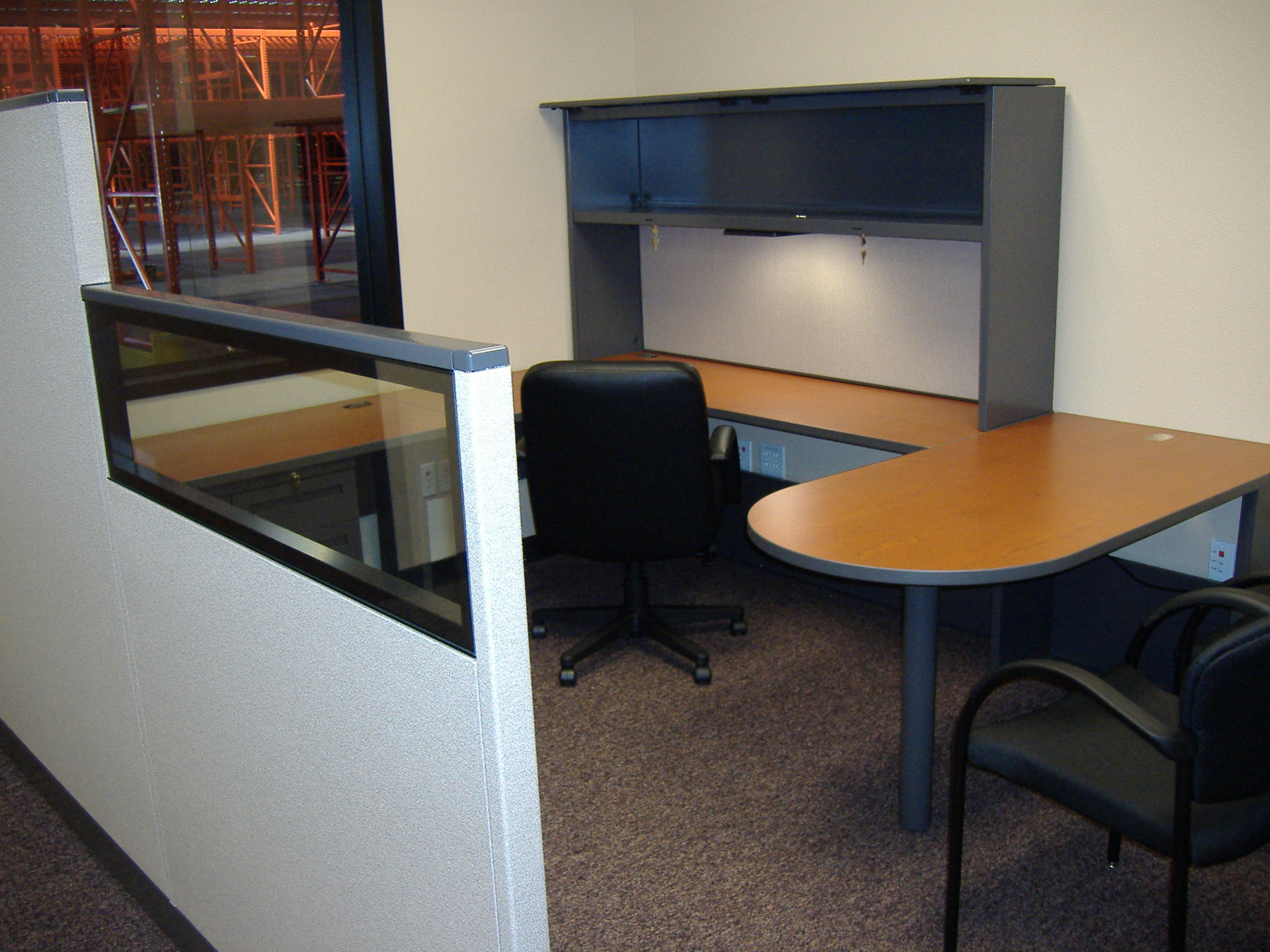 Integrated Services Office Furniture and Cubicle Installation, New