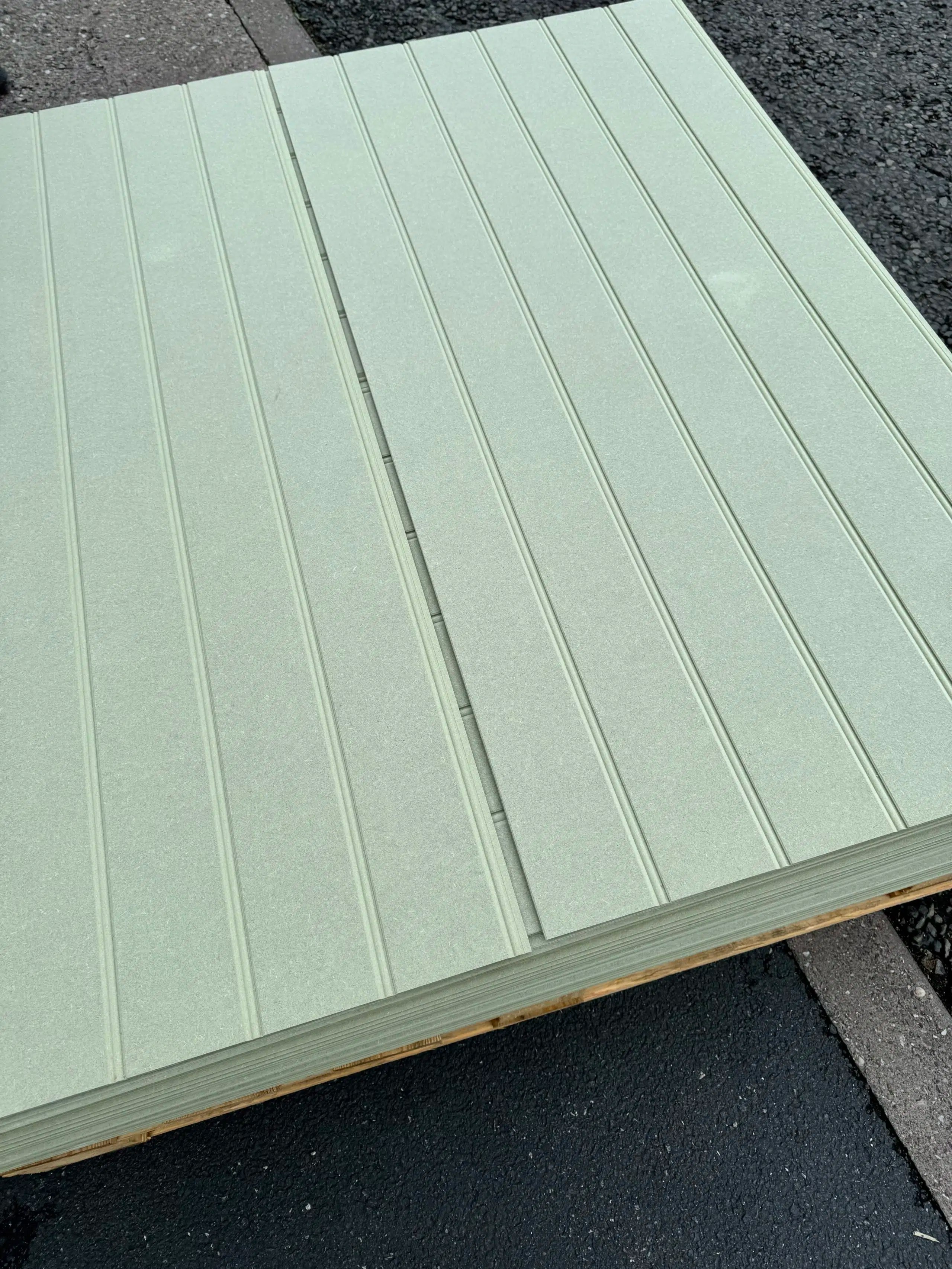 Bead & Butt DIY Panelling kit (With skirting & Dado) (w) 2400 x (H