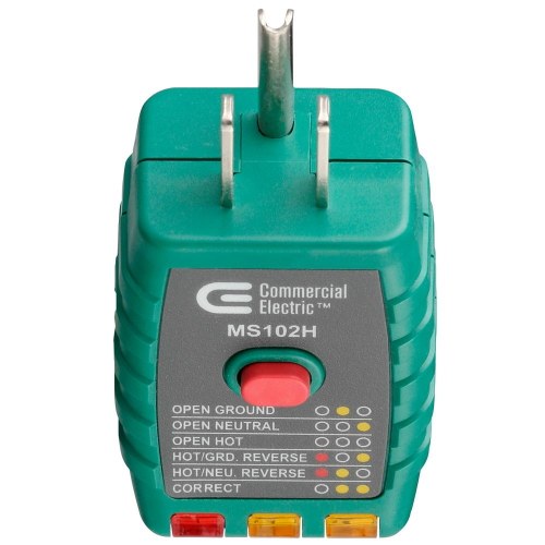 GFCI Outlet Tester by Commercial