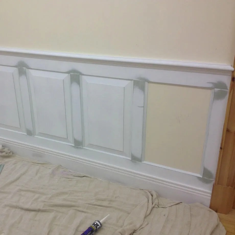 Raised Wall Panelling kit Wall Panelling Solutions UK Panelshack.co.uk