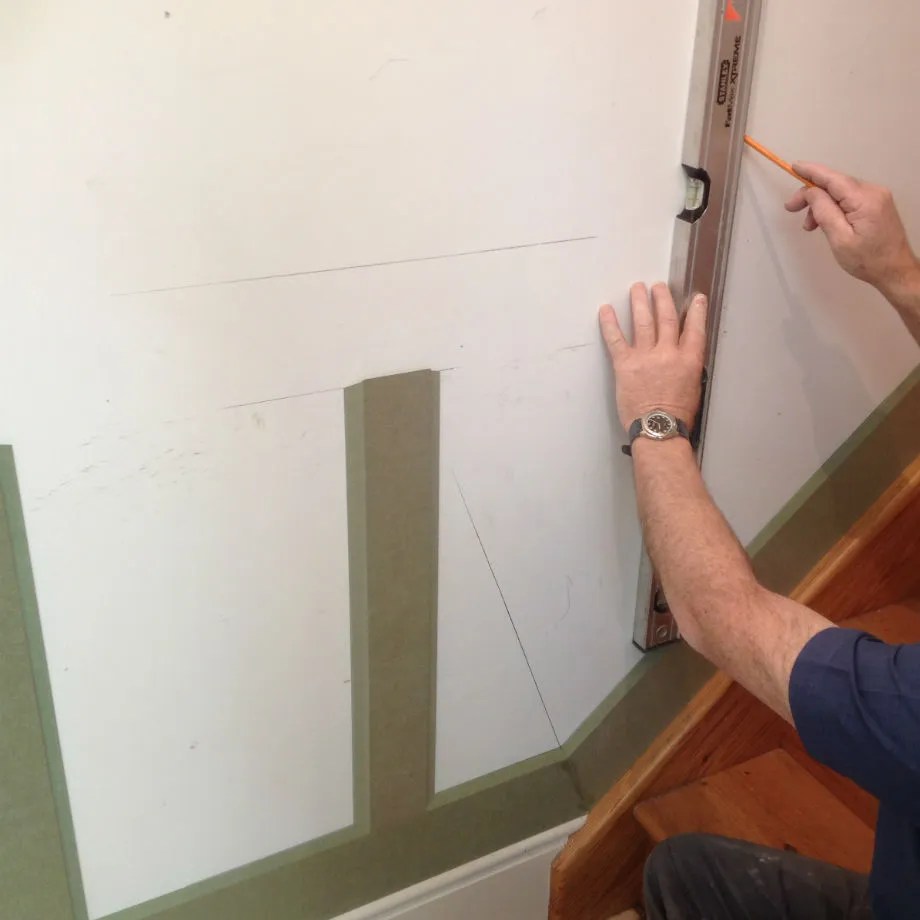 Faybrook Wall Panelling Kit For Stairs Wall Panelling Solutions UK