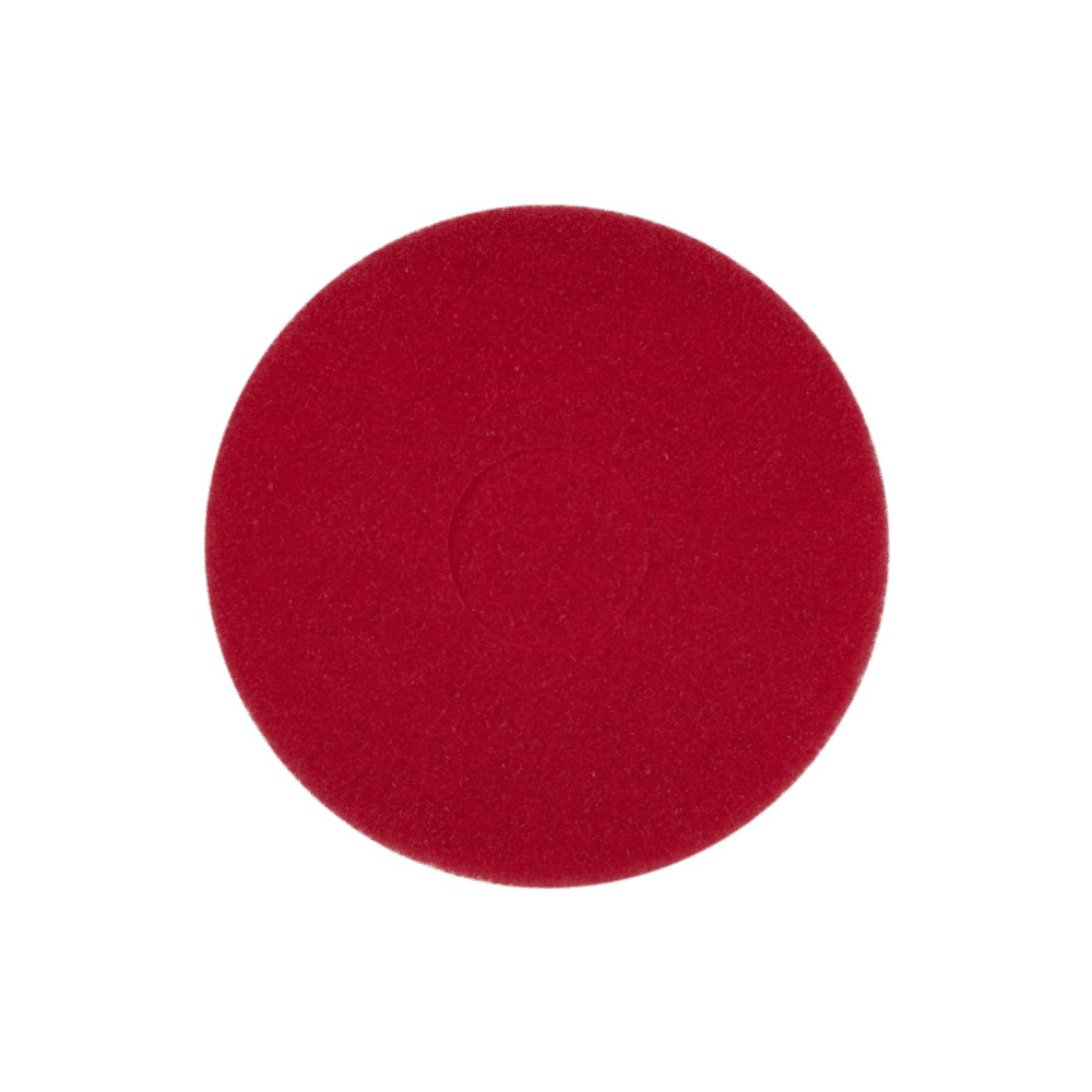 16" Norton Red Buffer Pad (Case of 5) Panel Town & Floors