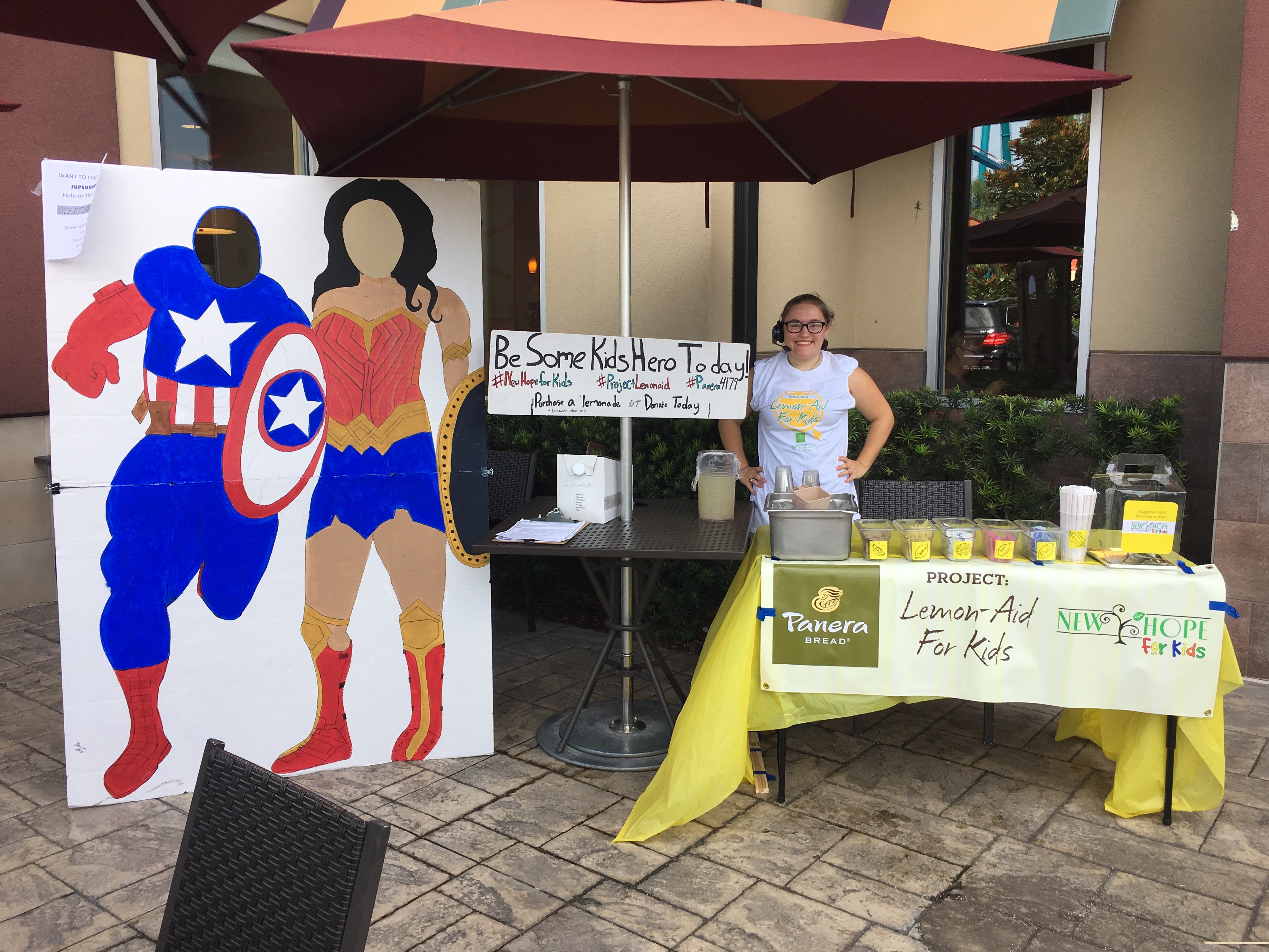 Orlando Lemonade Contest Covelli Enterprises