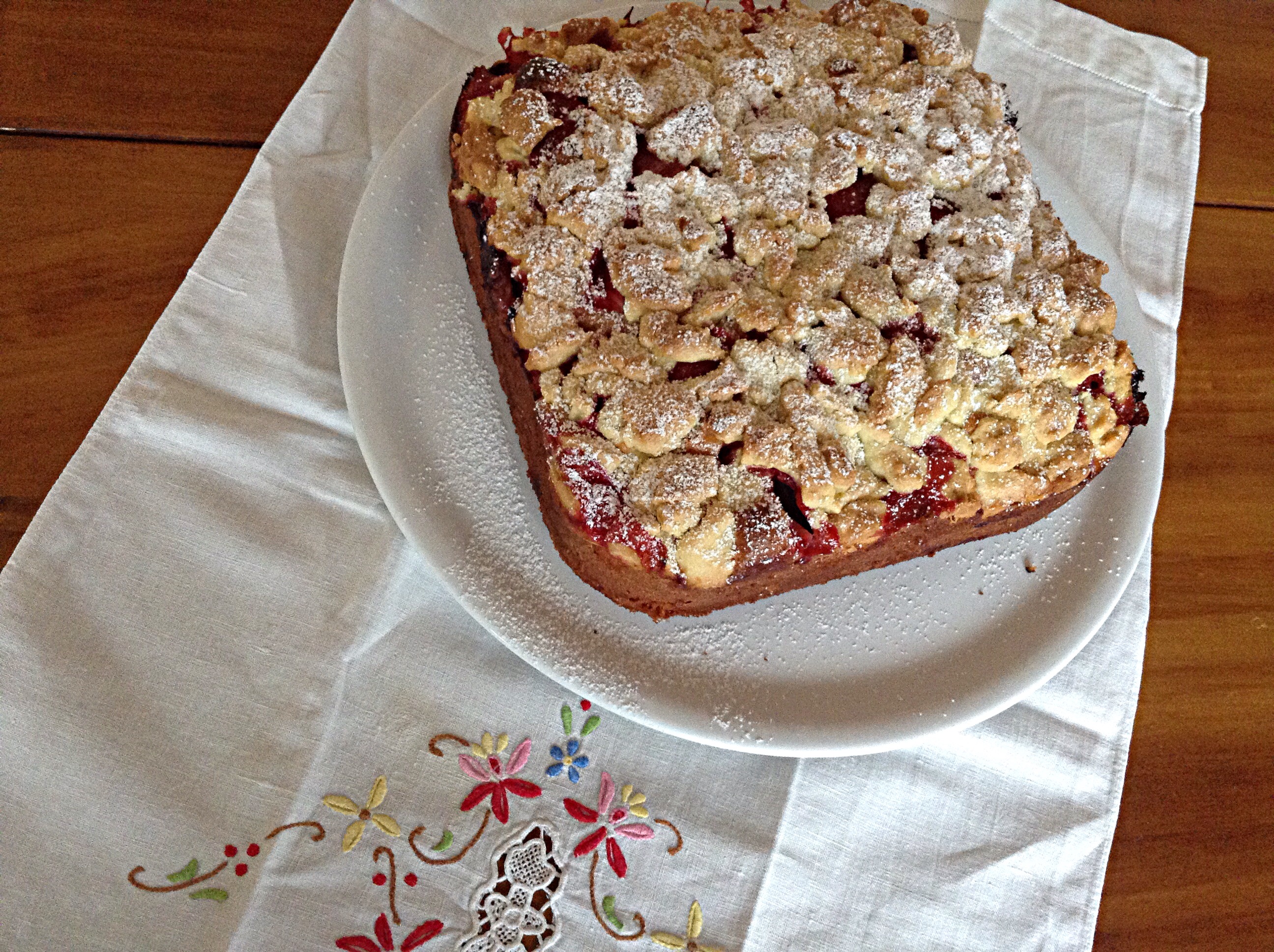 Crumble di mele...a meta' Pane Zucchero Pane Zucchero