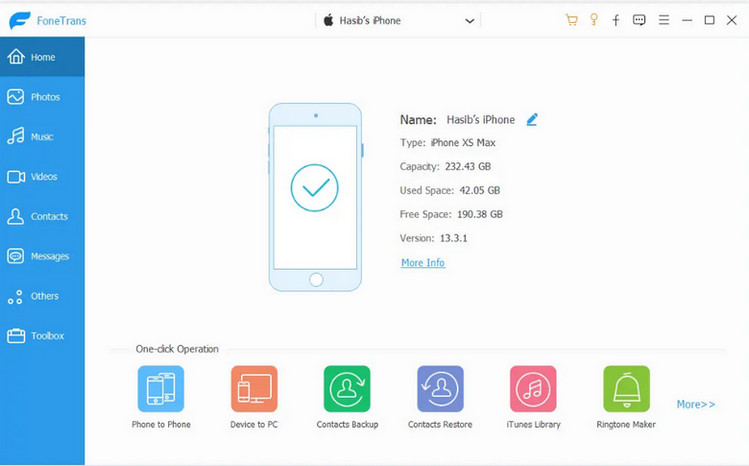 Top 5 iPhone Files Managers to Manage Data on iPhone