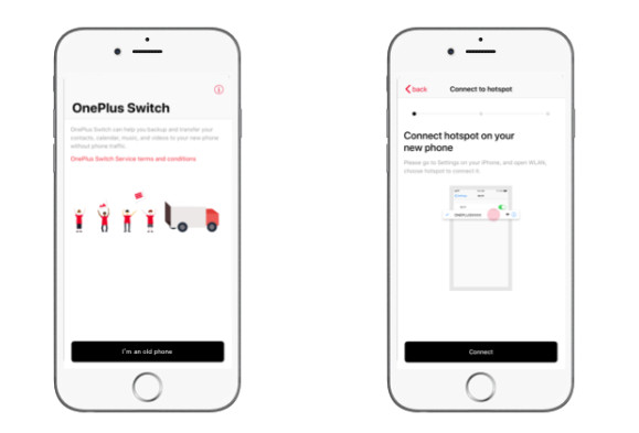 Transfer All Data from iPhone to OnePlus 8/8 Pro