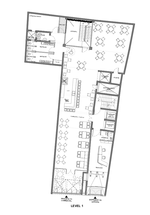 Pangea Commercial Office Block in Malta Office Space for Rent