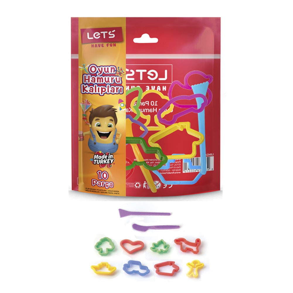 KALUPI ZA MODELOVANJE LETS 8 MODLl PanGraf