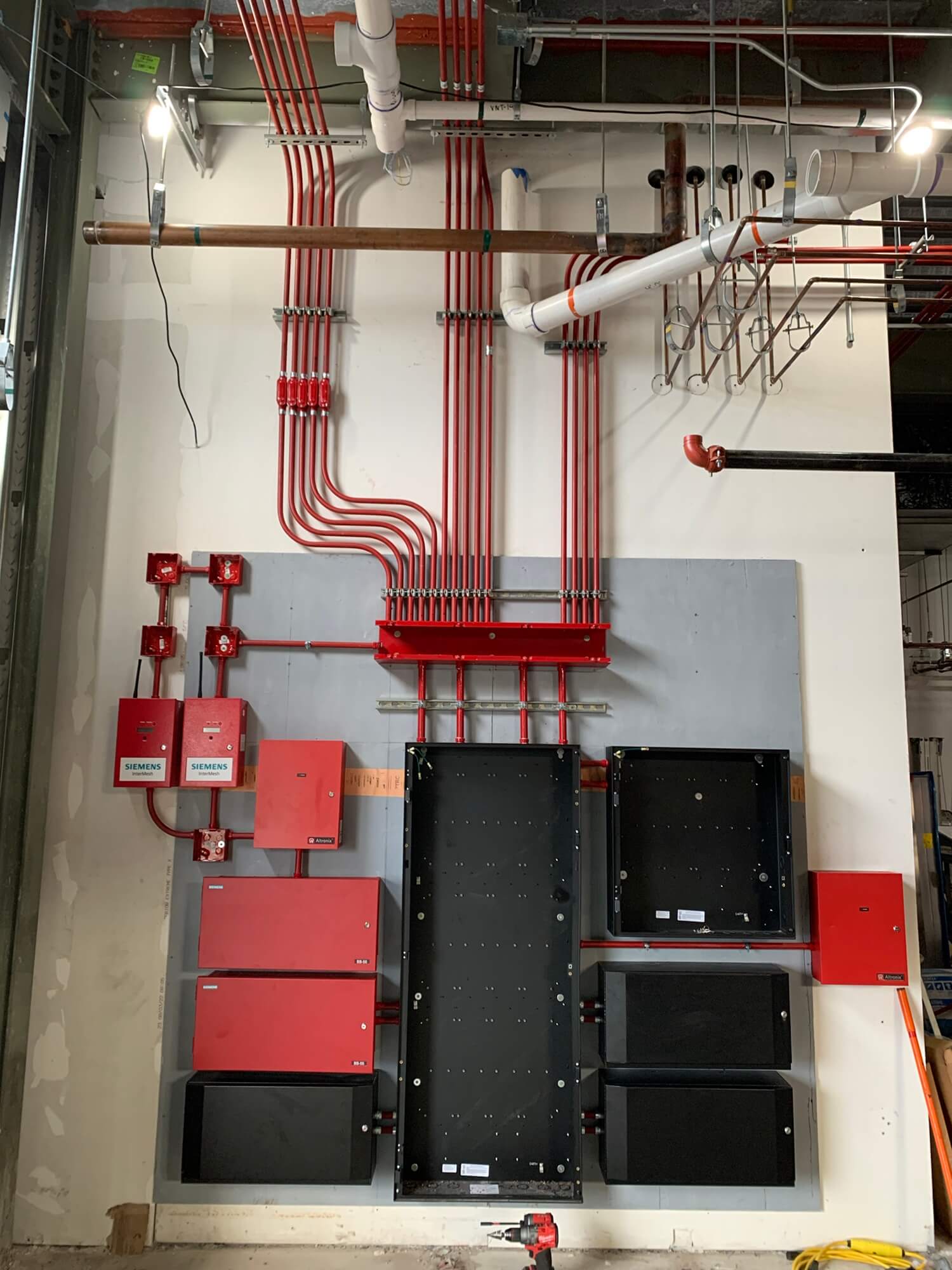 Fire Alarm Panhandle Power Solutions LLC