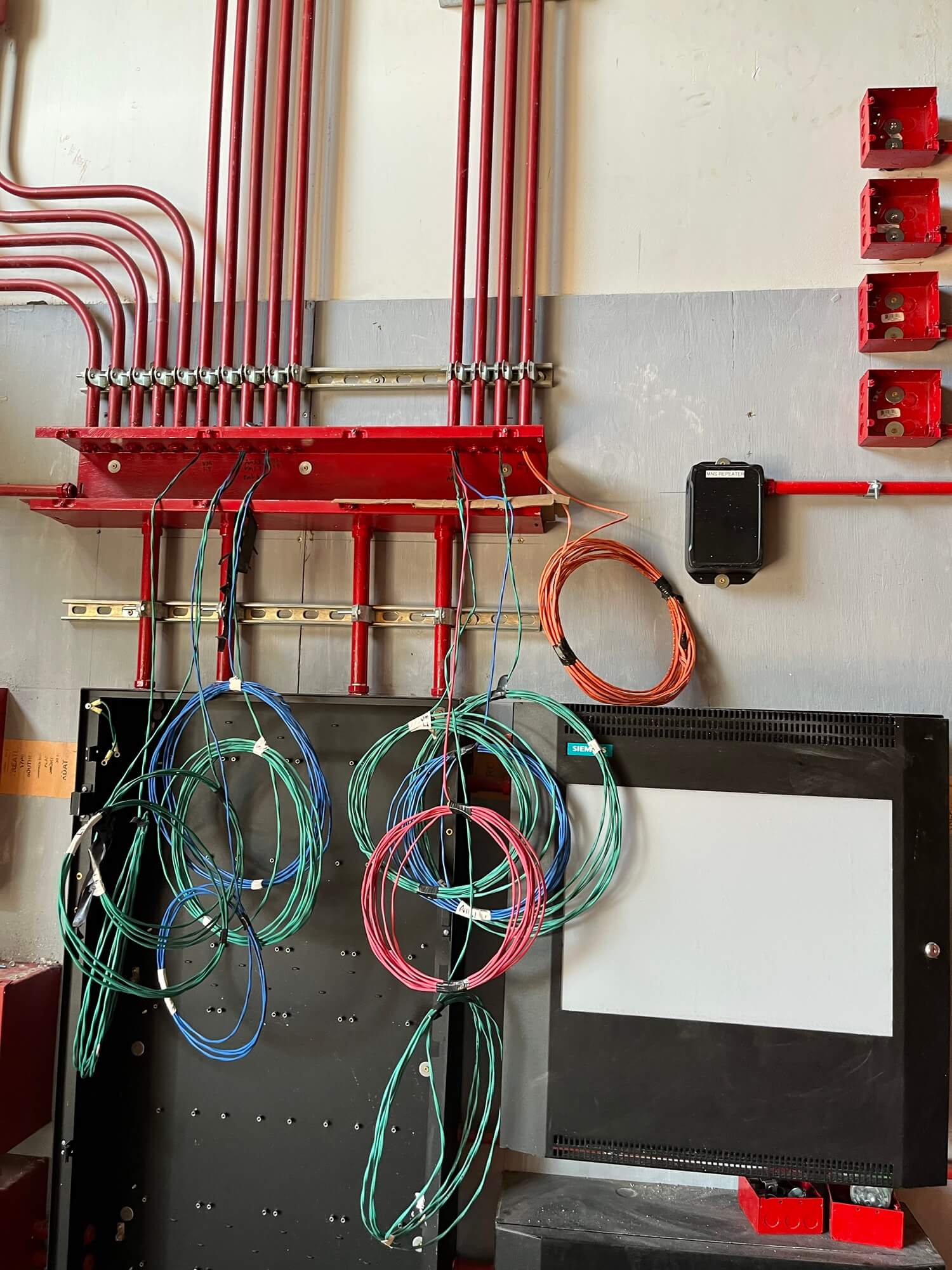 Fire Alarm Panhandle Power Solutions LLC