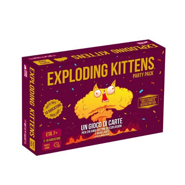 Paniate Asmodee Exploding Kittens Party Pack