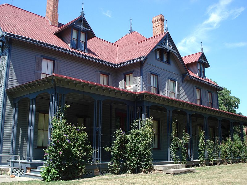 ParaPedia James A. Garfield House Paranormal Database