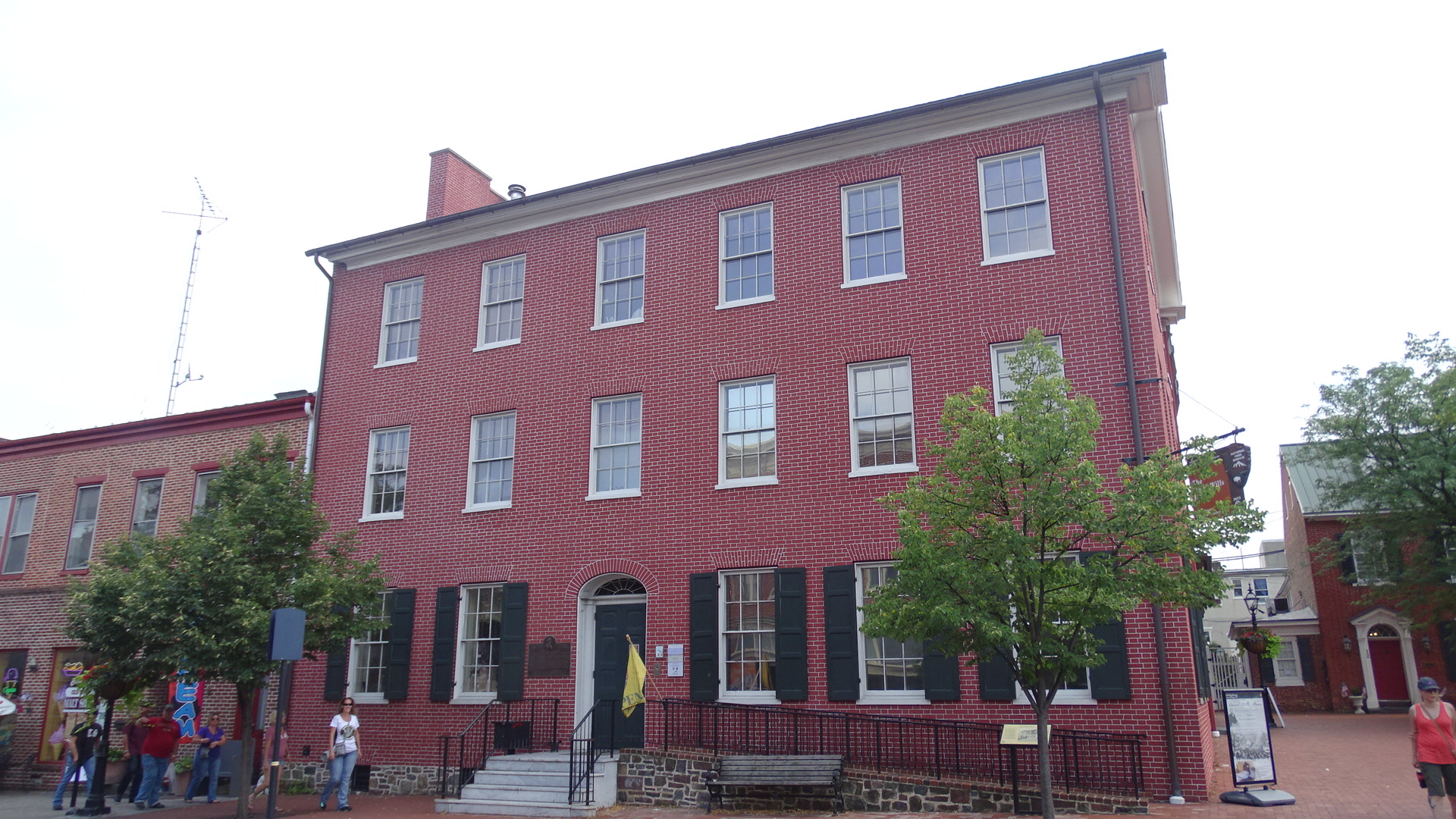 The David Wills House Paranormal Gettysburg Paranormal PANICd