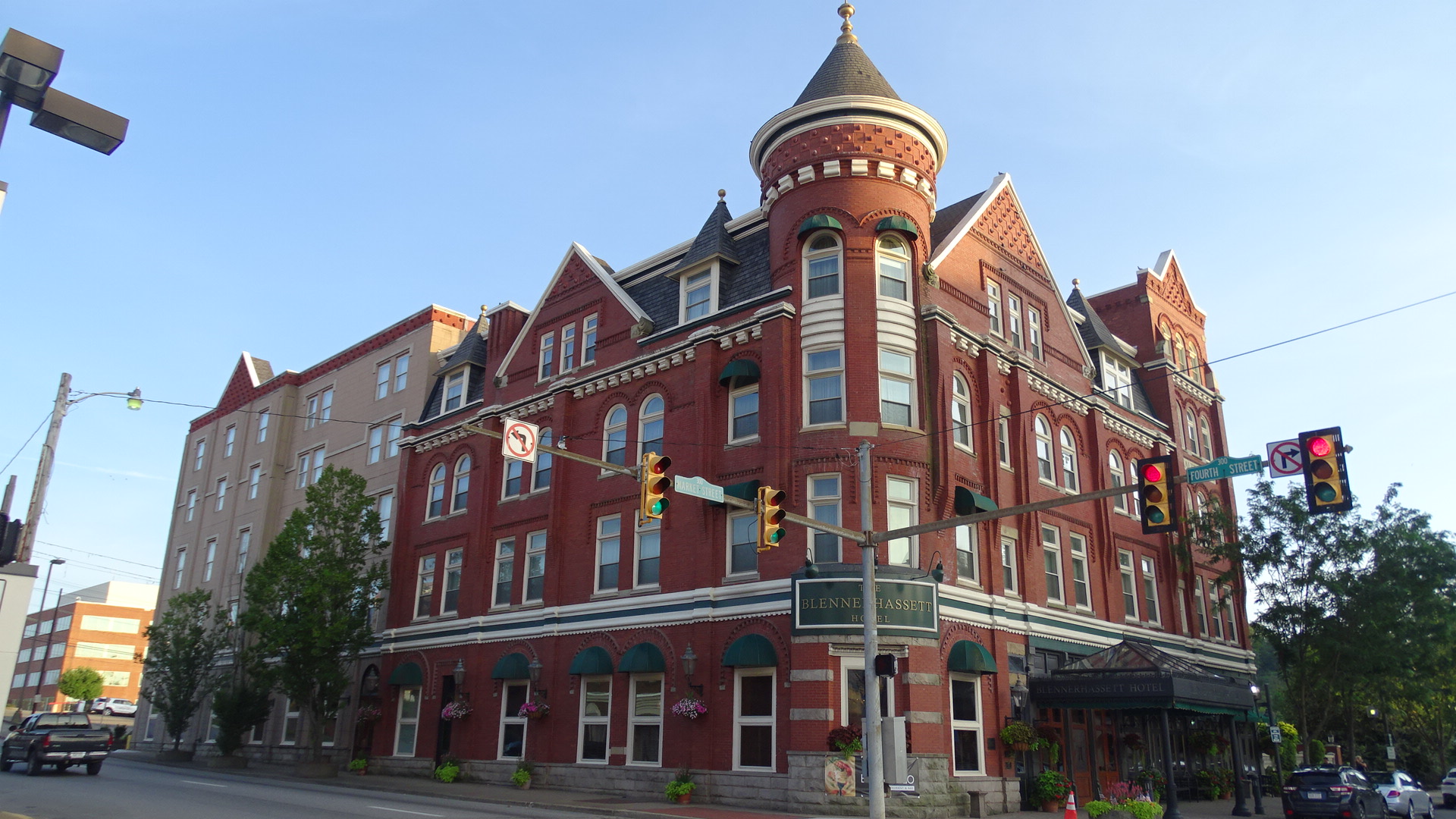 The Blennerhassett Hotel Paranormal Parkersburg Paranormal PANICd