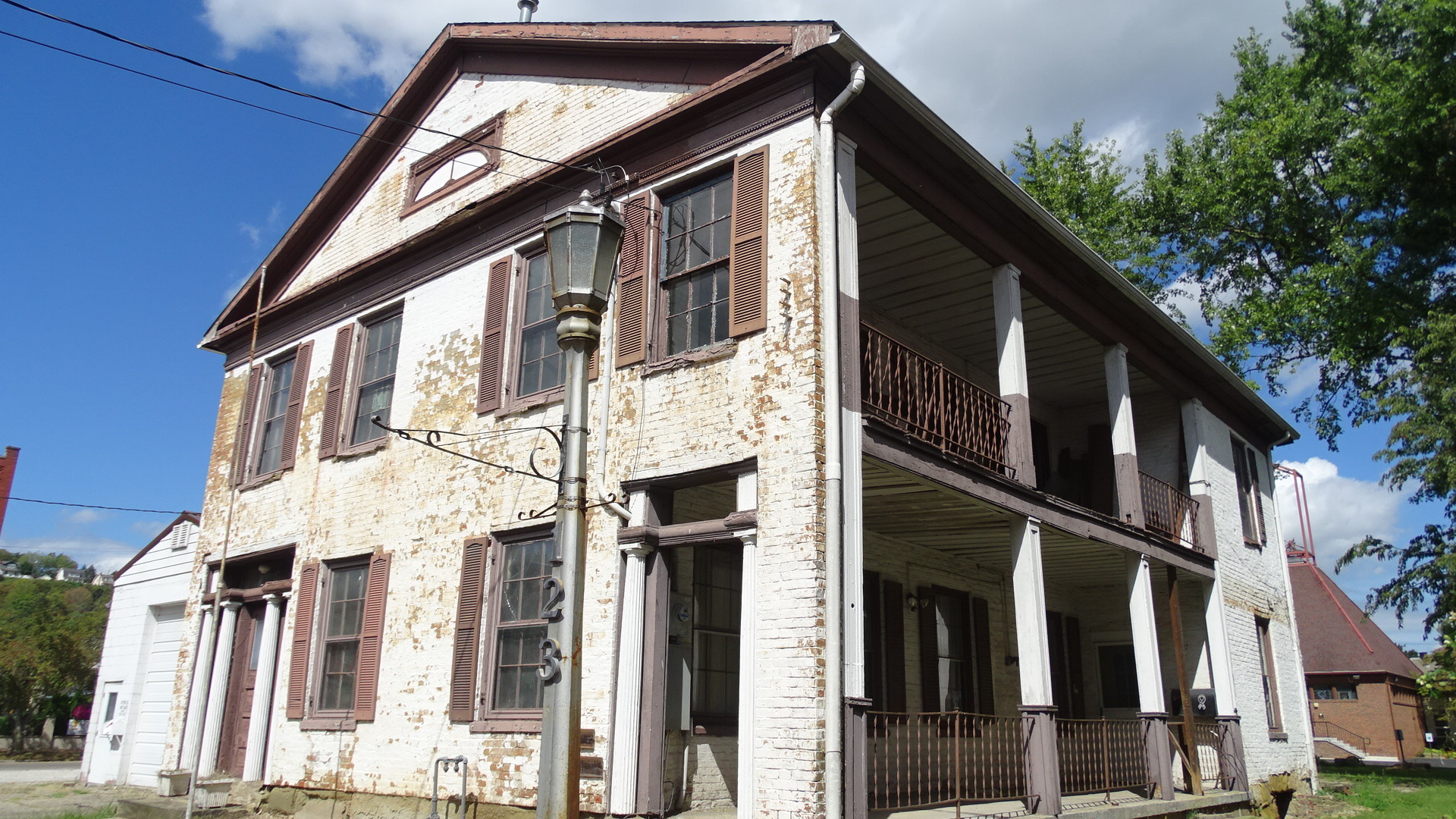 The Bosworth House Paranormal Marietta Paranormal PANICd