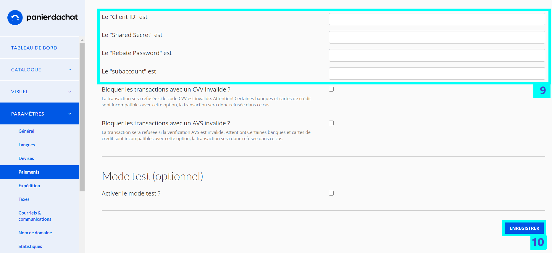 Comment accepter les paiements en ligne avec Global