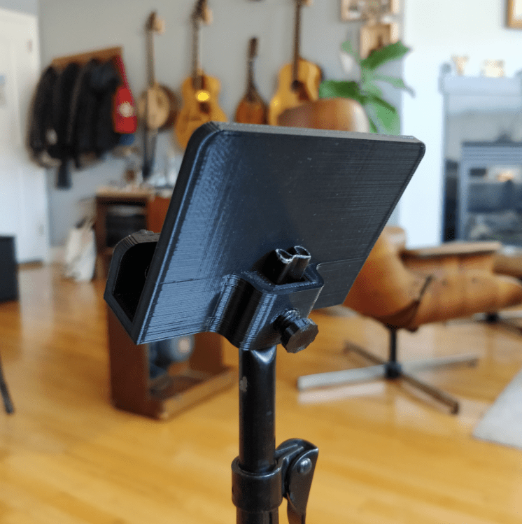 iPad music stand Panique Jazz