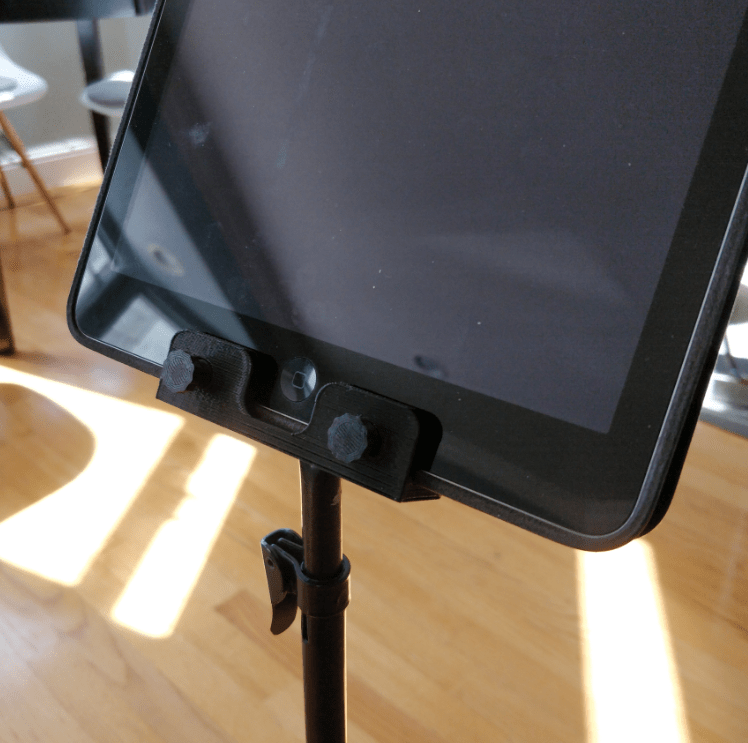 iPad music stand Panique Jazz