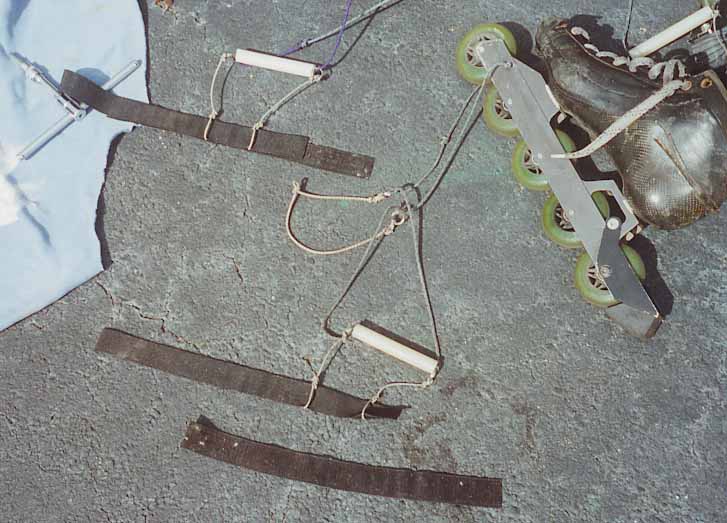 Brake leverage device details