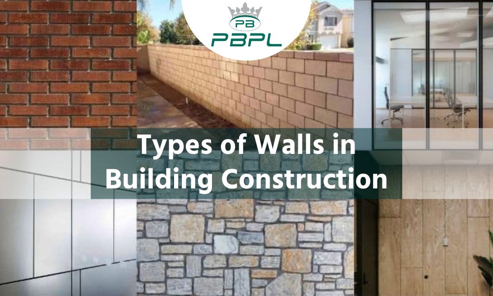 Types of Walls in Building Construction