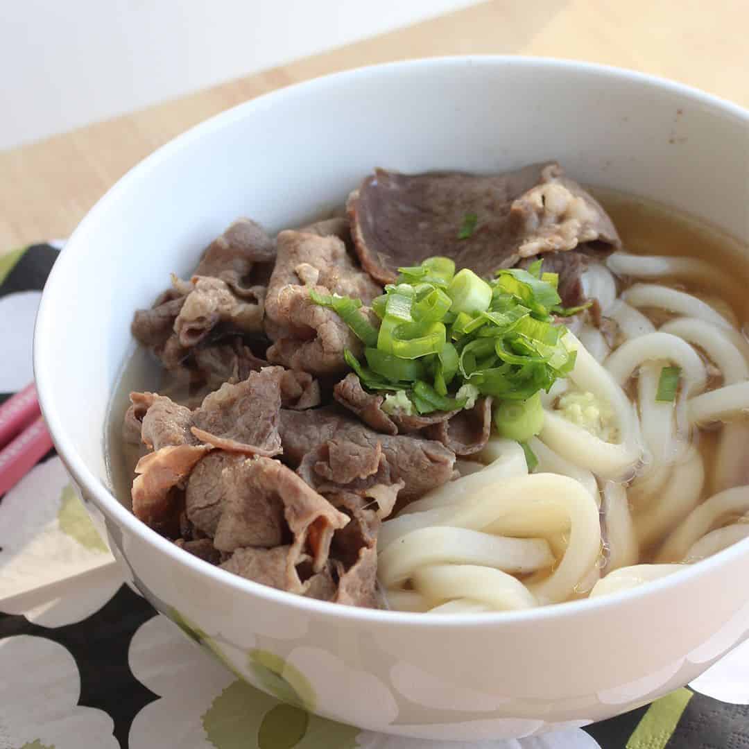 Beef Udon PankoBunny