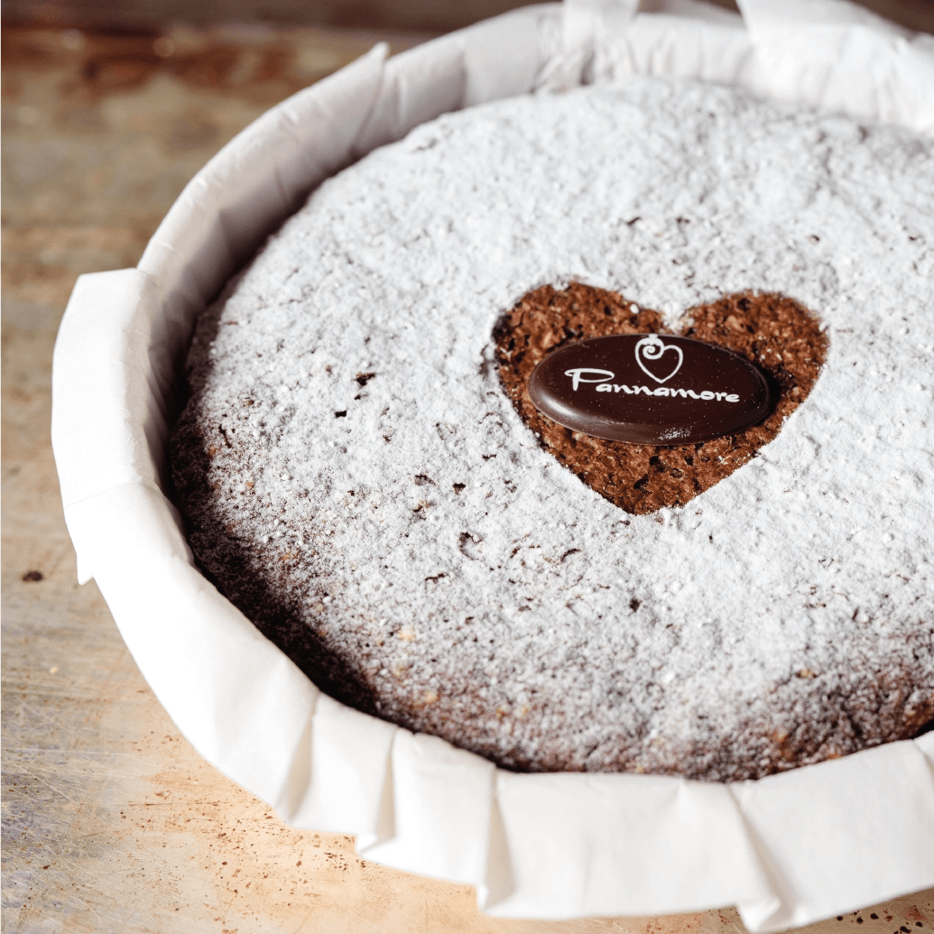 Torta Caprese Gluten Free Pannamore