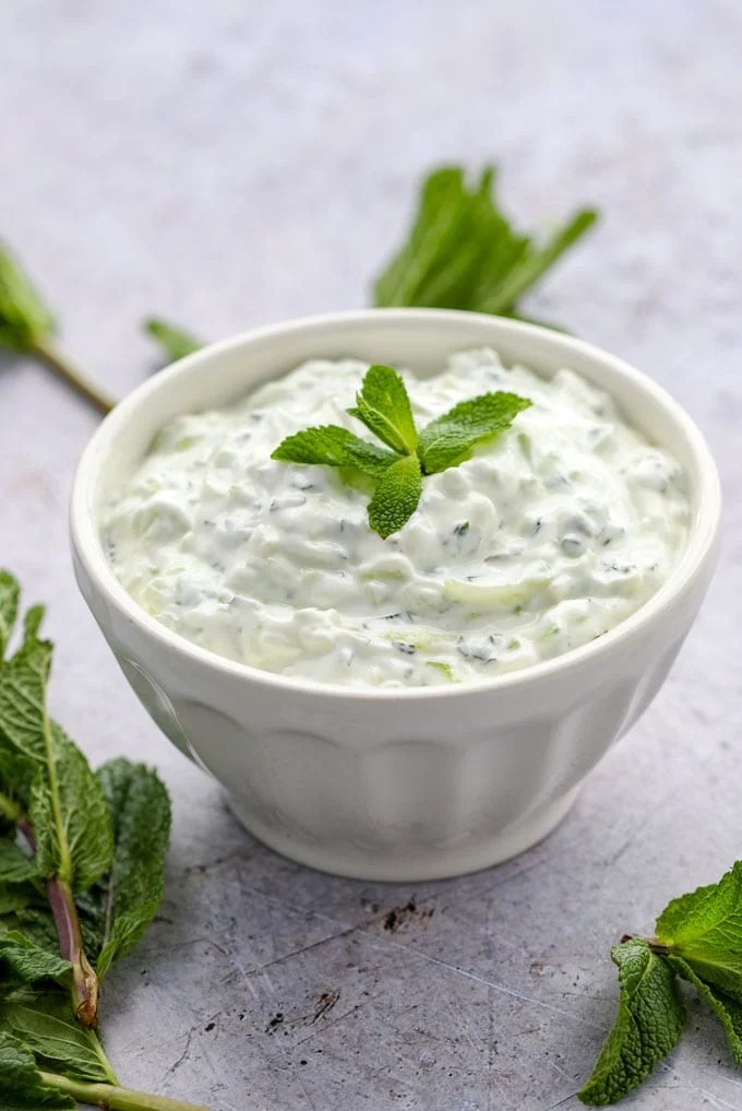 Cucumber Raita l Panning The Globe