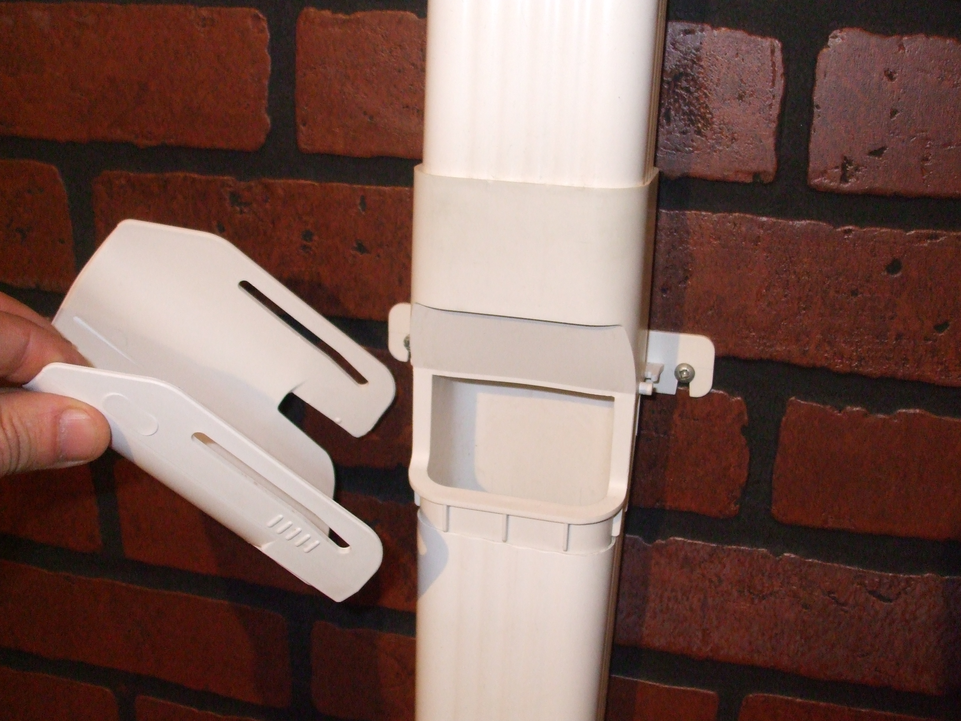 2 x 3 Rain Diverter Panon Plastic Inc