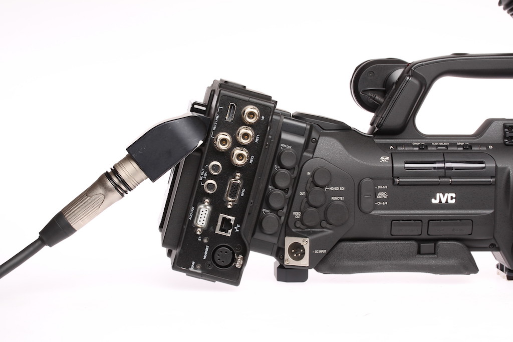 FS900 a fully equipped solution in optical fiber for camera JVC GY