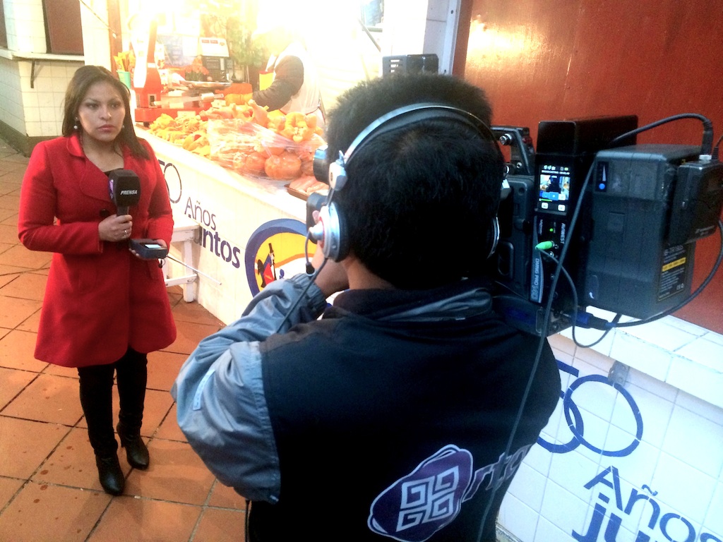 RTP en Bolivia amplía su cobertura informativa con enlaces de Aviwest