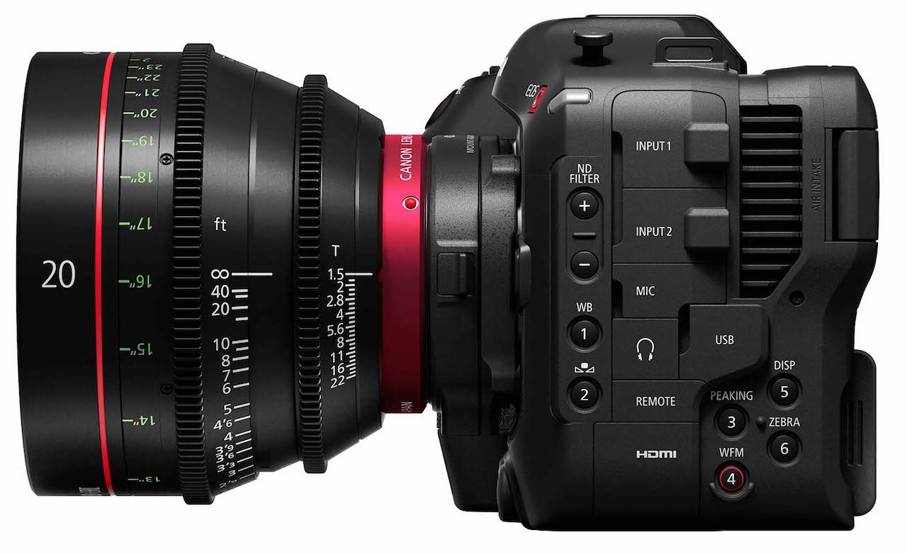 Canon EOS C70 el potencial de las monturas RF llega a la gama del