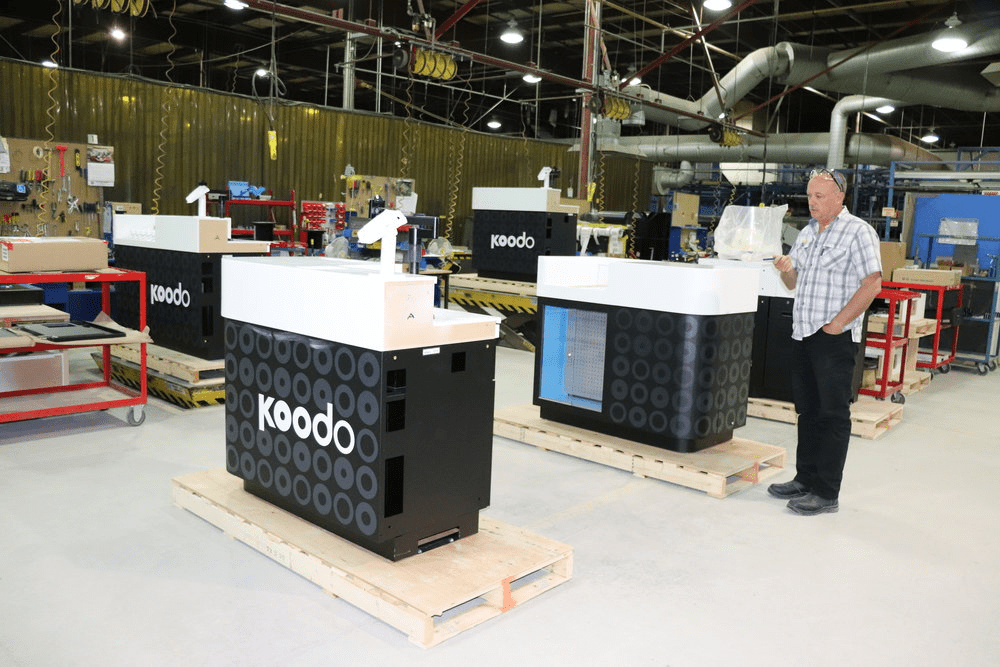 2020 Trend Kiosks "Retailers Embrace Kiosks Amid Retail Real Estate