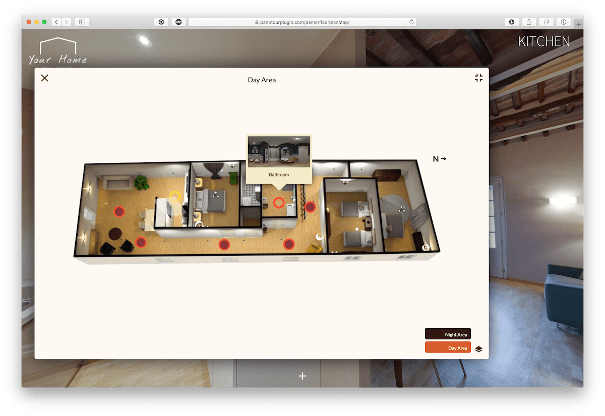 Plugins for Panotour Pro • Floor Plan Map