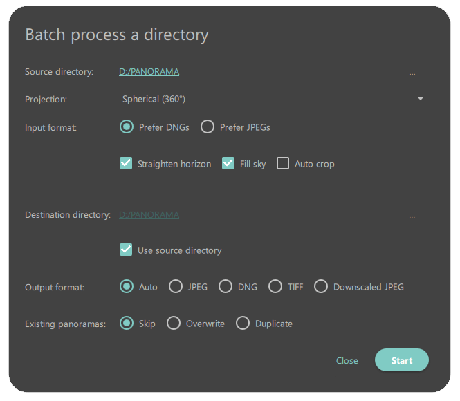 How to Record and Stitch Drone Panoramas Panorama Stitching Tool for
