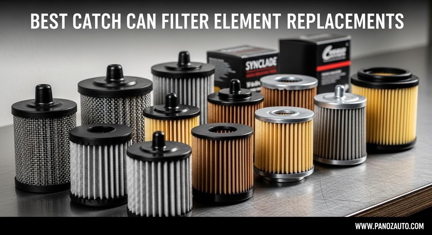 8 Best Catch Can Filter Element Replacements (August 2026) Expert Reviews