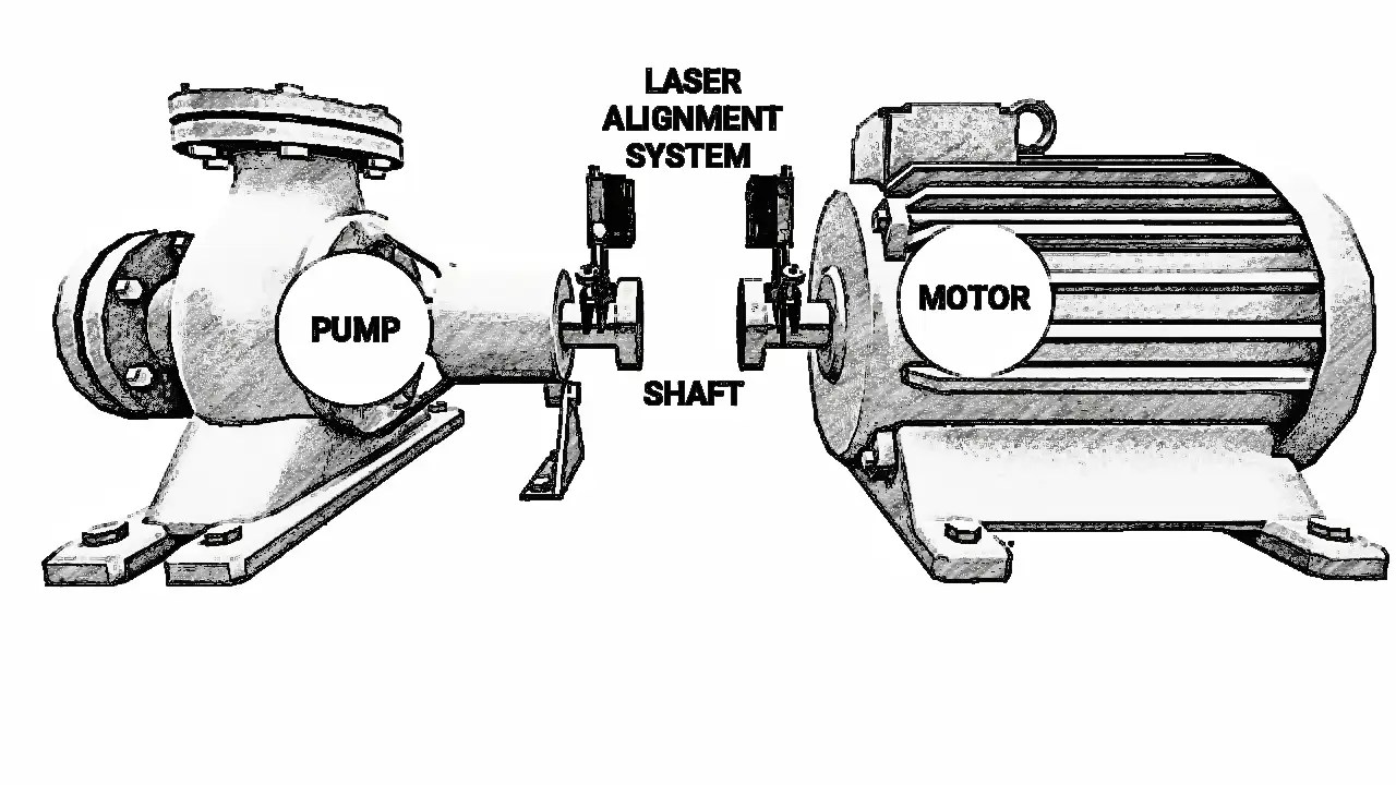 Achieve 1 Pump Alignment and excellence Laser alignment
