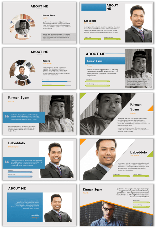 Contoh PPT yang Menarik untuk Presentasi Anda Panrita Slide