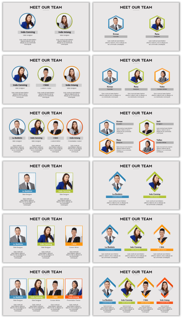 Contoh PPT yang Menarik untuk Presentasi Anda Panrita Slide