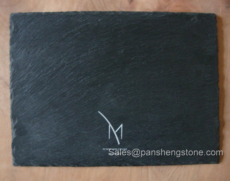 Slate Service Plate Pansheng Stone